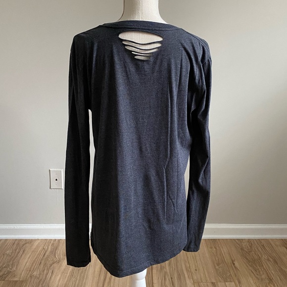 Rock&Roll Cowgirl Flower Crown Cow Skull Tee - Picture 5 of 8